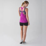 Lululemon  All Sport Support Tank/Bra Combo in Ultra Violet Size 2 Photo 3