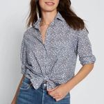 Anthropologie Grayson The Hero Butterfly Print Button Up Shirt Size XL Photo 0