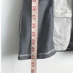 Lululemon  athletica Ujjayi Power Y Tank Top Black/White Size 6‎ Medium Support Photo 7