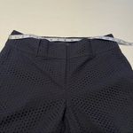 Ann Taylor Womens Size 4 Navy Blue Eyelet Pants Classic Preppy Coastal Office Photo 6