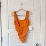 Mara Hoffman NEW  Idalia One Piece Saffron Photo 8