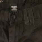 Calvin Klein Black Cargo Bermuda Shorts CK Sz 8 Photo 1
