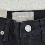 Everlane The Mid Way Jean in Washed Black, Size 26 Photo 5