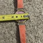 Unitron women’s vintage‎ pink genuine leather adjustable watch Photo 7