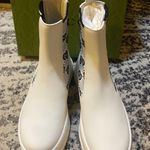 Gucci GG Supreme Panelled Chelsea Boots Size 39 Photo 1