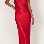 Meshki Red  Dress Photo 0