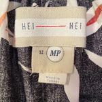 Anthropologie Hei Hei‎ ,  Black Floral Romper, Culottes, Fun design, size M Photo 7