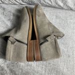 Steve Madden  Taupe Tan Connr Leather Suede Ankle Bootie Size 6.5 Side Zip Photo 5