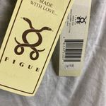 #317 FIGUE The Anita Cotton Top White Photo 5