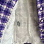 Jos. A. Bank Jos A Banks purple wool blazer with pearl buttons Photo 1
