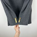 J.Crew Vivienne Blazer Italian Donegal Wool Blend Jacket Gray Classic US 10 Photo 12
