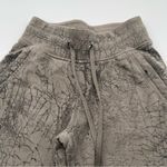 Lululemon Size 0 Warm Down Jogger 7/8 Length Thread Dye Rover Black Sweatpants Photo 4