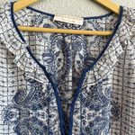 Robert Graham Robert‎ Graham Sheer Silk Blouse Size Small EUC Photo 1