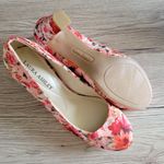 Laura Ashley  floral fabric heels size 7 Photo 5