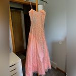 Jovani  Beaded and Tulle Prom Dress Photo 3