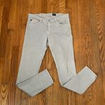 AG Adriano Goldschmied  The‎ Legging Super Skinny Ankle Jean Grey size 28R Photo 1