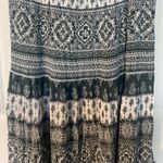 Westport  Maxi High Rise Green And White Skirt Stretch At the Waist Photo 2