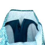 Earth Yoga Size Medium‎ Mini Skort Blue Patterned Skirt Shorts Drawstring Komen Photo 3