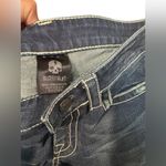 Rawkn “No Key Hole” W Straight Leg Jeans Size 28 Dark Wash Low Rise Blue Photo 1