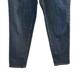 Talbots  Women's Relaxed Jeans Size 12 Dark High Rise Denim 31" Inseam Photo 7