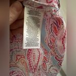 Ralph Lauren Lauren  Paisley Pajama Top S Photo 3