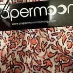 Paoermoon strappy open back vneck flowy top Size L Photo 3