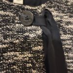 1901 Bow Front Crop Tweed Business Casual Jacket Photo 8