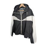 Johnny Was NWT!  Calme Elements Jacket Full Zip Hoodie Windbreaker - Size Medium Photo 3
