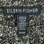 Eileen Fisher Open Knit Short Sleeve Tunic Medium Photo 7