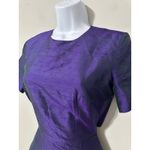 House of Holland Purple 100% Silk Cut Photo 1