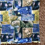 Social Collision Hot Topic Renaissance Art Collage Tshirt Top Shirt Tee Women XS Blue Photo 1