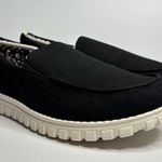 Dirty Laundry Hang On Canvas Sneaker in Black Photo 2