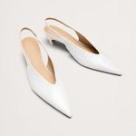 Banana Republic Italian leather slingback pump Photo 0