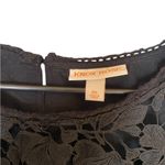 Knox Rose  XXL Black Sleeveless Lace Top Dress With Pockets Photo 1