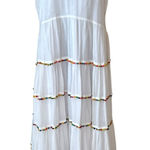 Catherine Malandrino CATHERINE
Soumaya Tiered Ruffle Pom-Pom Maxi Dress Photo 0