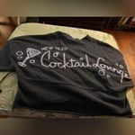 Spirit Jersey  New York Cocktail Lounge Stitch Crop Top Size XS New with Tag Photo 3