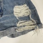 Levi's Vintage  550 Cutoff Jean Shorts‎ Women's 12 Distressed 2005 USA Red Tab Photo 8