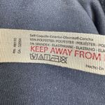 Free People  Intimately Crushed Velvet Baby Tee Size M Blue Cropped Grunge Y2K Photo 5