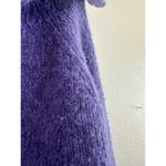 Y2K Deep Periwinkle Collared Cardigan size medium Photo 8