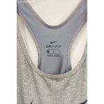 Nike  Gray Womens Dri-FIT training tank top - Size M Photo 2