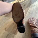 J.B. Dillon Square Toe Leather Western Cowgirl Boots Women’s Size 11B Brown Photo 8