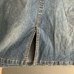 Guess Vintage  denim skirt front slit size 27 #718 Photo 1