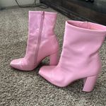 Steve Madden Pink  GoGo Boots Photo 0