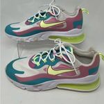 Nike  Womens Air Max 270 React CW7015-100 Multicolor Sneaker Shoes Size 10 Photo 0