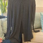 We The Free Free People  Turtleneck Tunic Sweater with a split back size small Photo 4