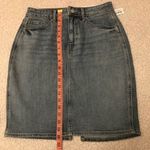 Old Navy  Women’s Extra High Waisted Jean Skirt Size 4 Photo 8