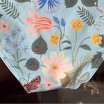 Summersalt  high leg bikini bottoms mid rise Strawberry fields butterfly flowers Photo 5