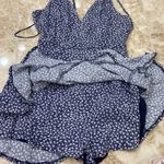 SEEK the Label . Navy blue floral romper. Size small. NWT Photo 8