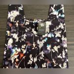 Nike  Women's One Floral Water Color  Printed Leggings NWT Size M Photo 5