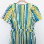 Anthropologie Womens Dress Size M Somerset Striped Summer Boho Coastal Cowgirl‎ Size M Photo 6